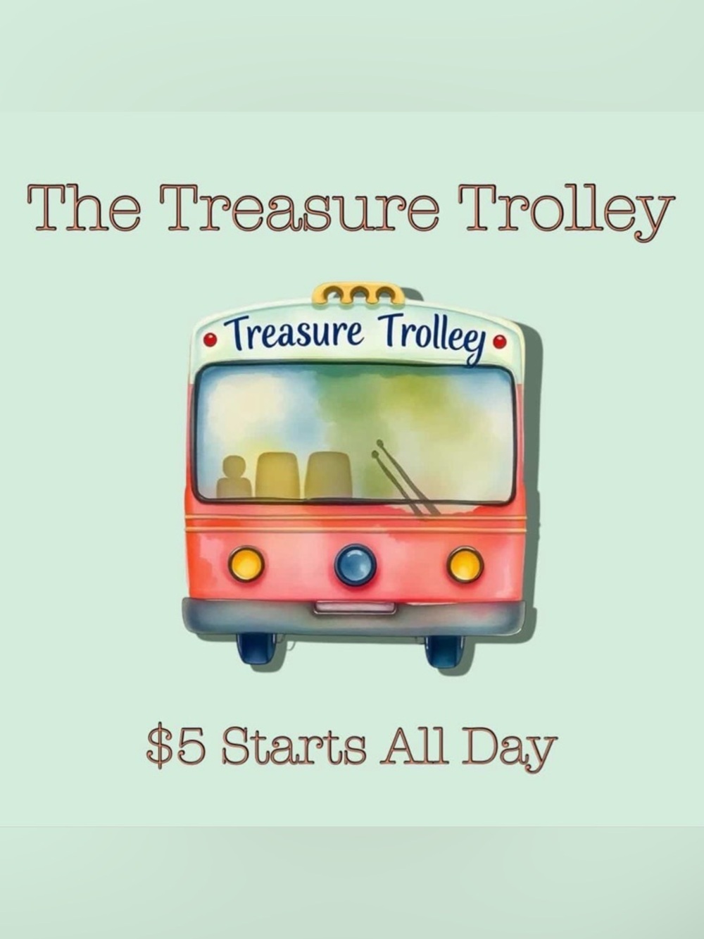 TREASURE TROLLY UNLISTED $5 STARTS!